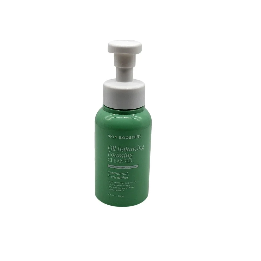 Skin Boosters Foaming Cleanser 10.4oz Niacinamide Cucumber Oil Balancing
